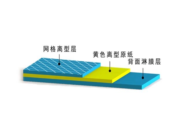 LED Grid Release Paper